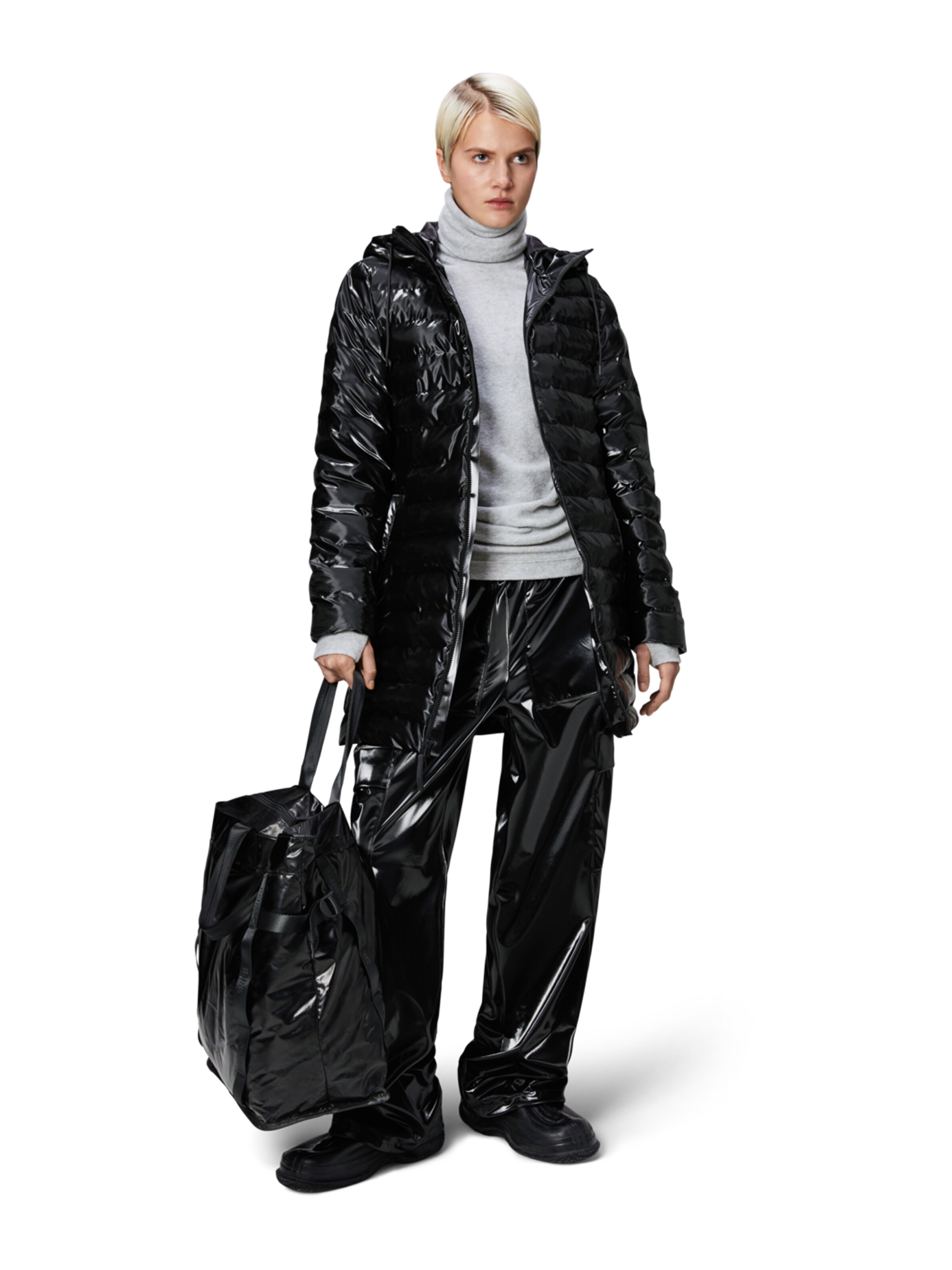 RAINS Kevad-sügisjope 'Lohja', värv hall