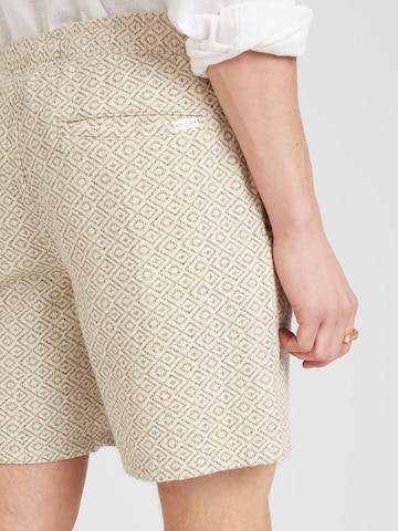 HOLLISTER Regular Broek in Beige