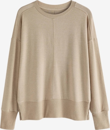 Next Pulover | bež barva: sprednja stran