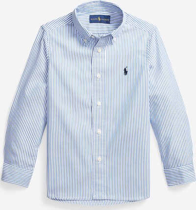 Marškiniai iš Polo Ralph Lauren, spalva – mėlyna / balta, Prekių apžvalga