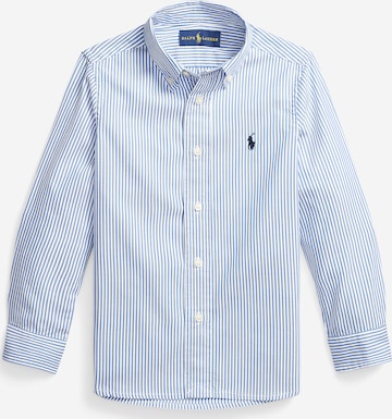 Polo Ralph Lauren Regular fit Overhemd in Blauw: voorkant