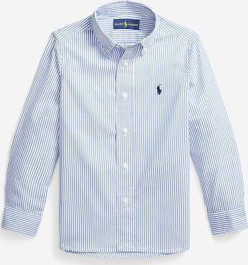 Coupe regular Chemise Polo Ralph Lauren en bleu : devant