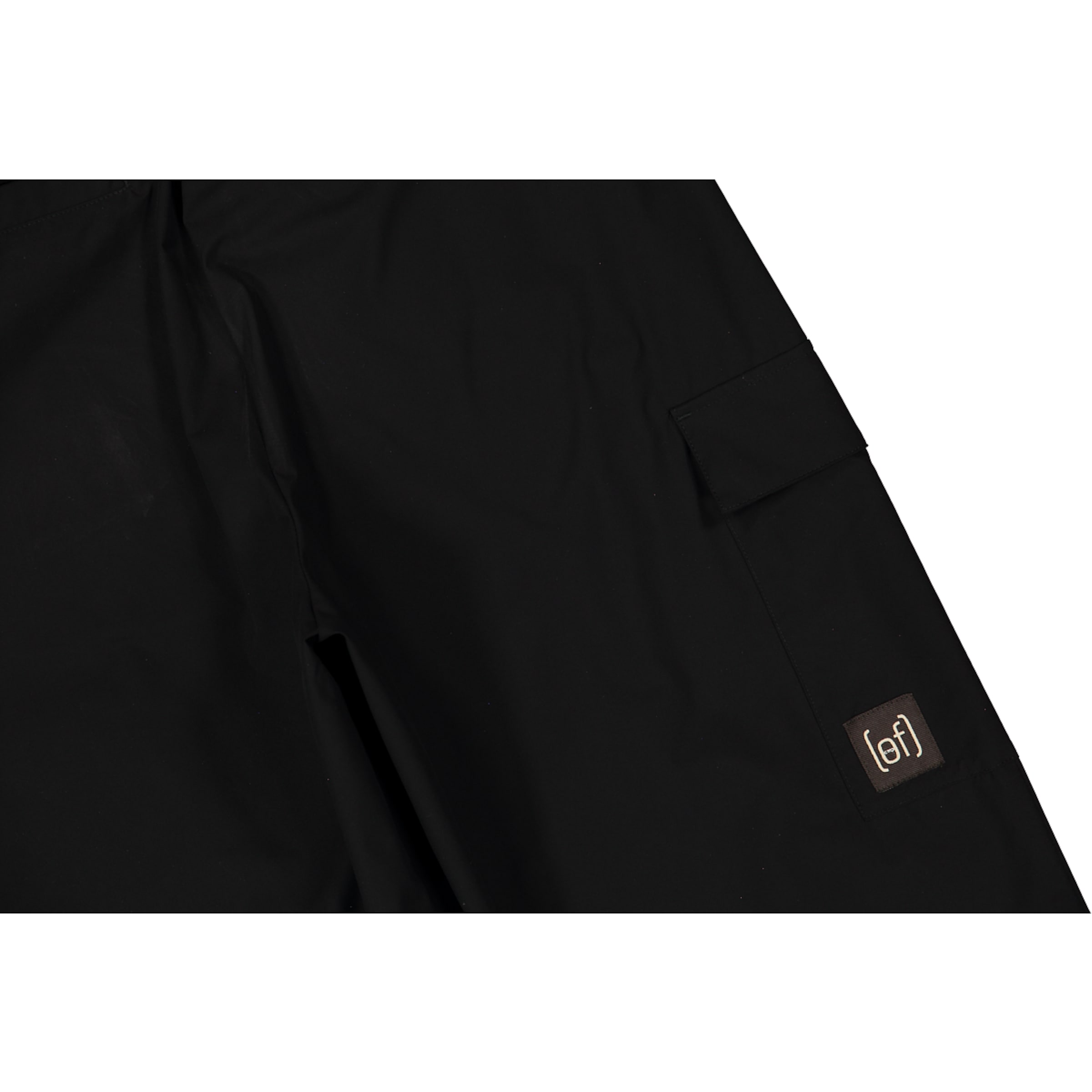 CMP Barrel Cargohose in Schwarz