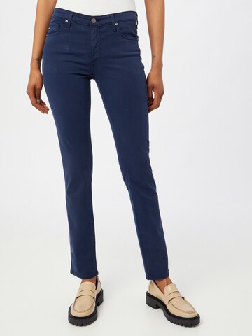 Coupe slim Jean 'PRIMA' AG Jeans en bleu : devant