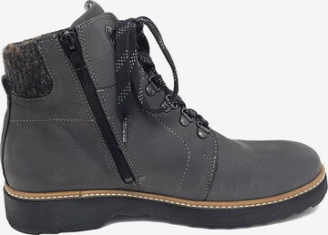 WALDLÄUFER Lace-Up Ankle Boots in Grey