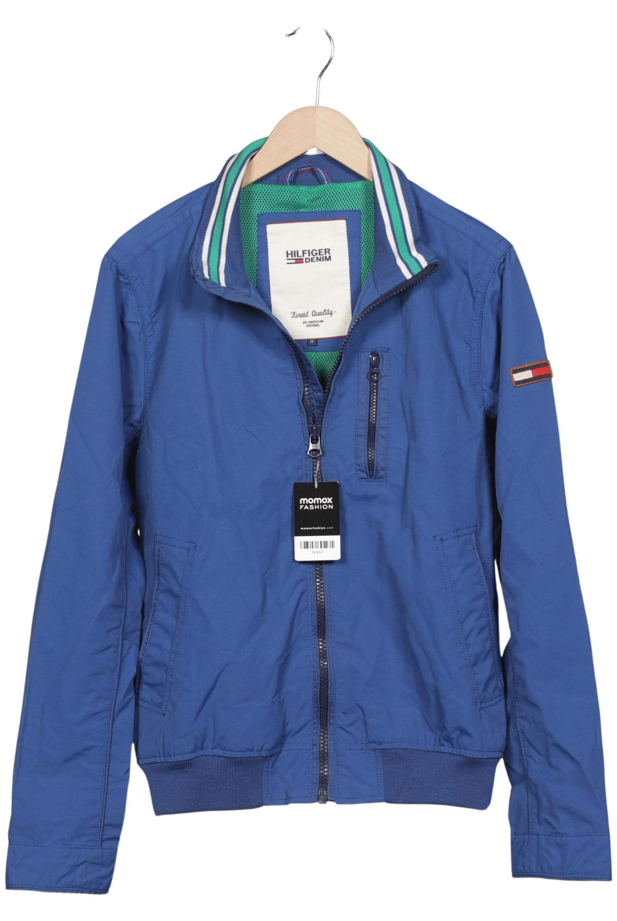Tommy Jeans Jacket & Coat in M in Blue: front