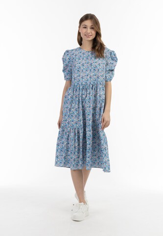 MYMO Summer Dress in Blue