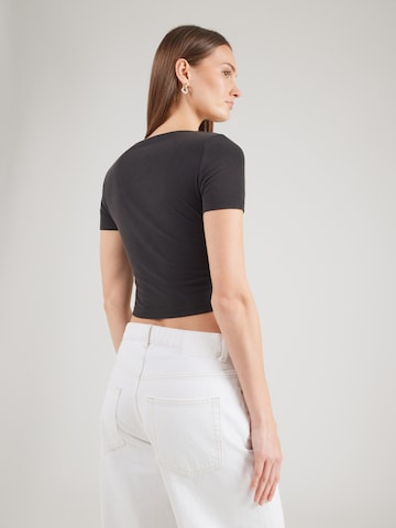 GUESS Shirt 'KAROLE' in Black