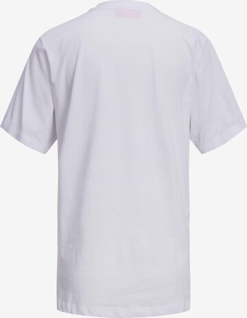 T-shirt 'AMBER' JJXX en blanc