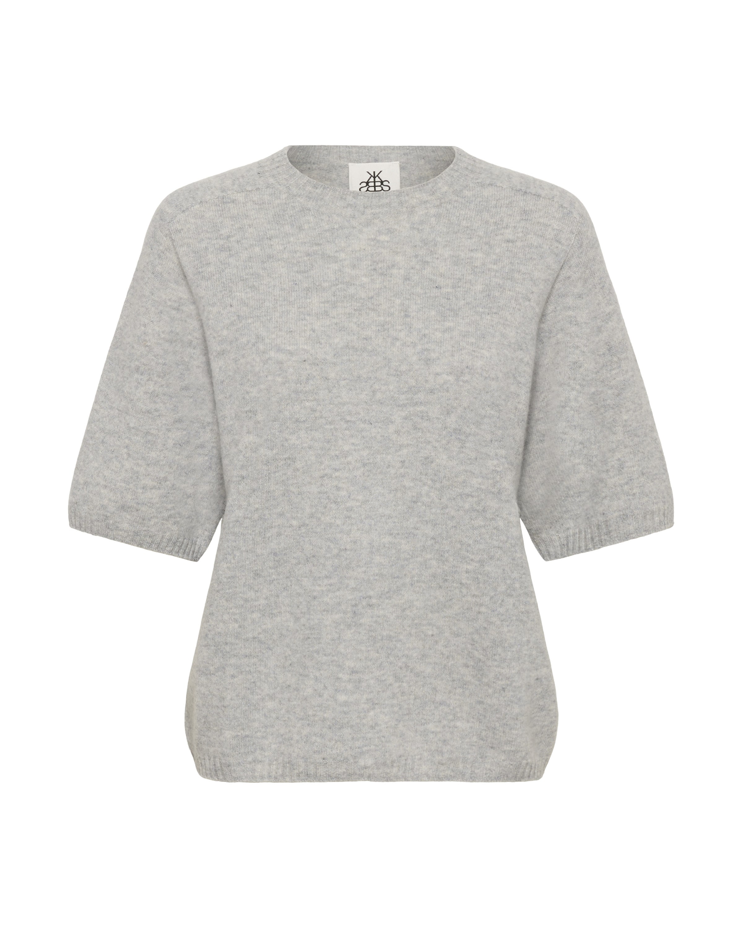 KAREN BY SIMONSEN Sweater 'KBEtta O'Neck' in Grey: front