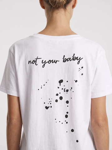 americandreams Top 'T-shirt' in Black