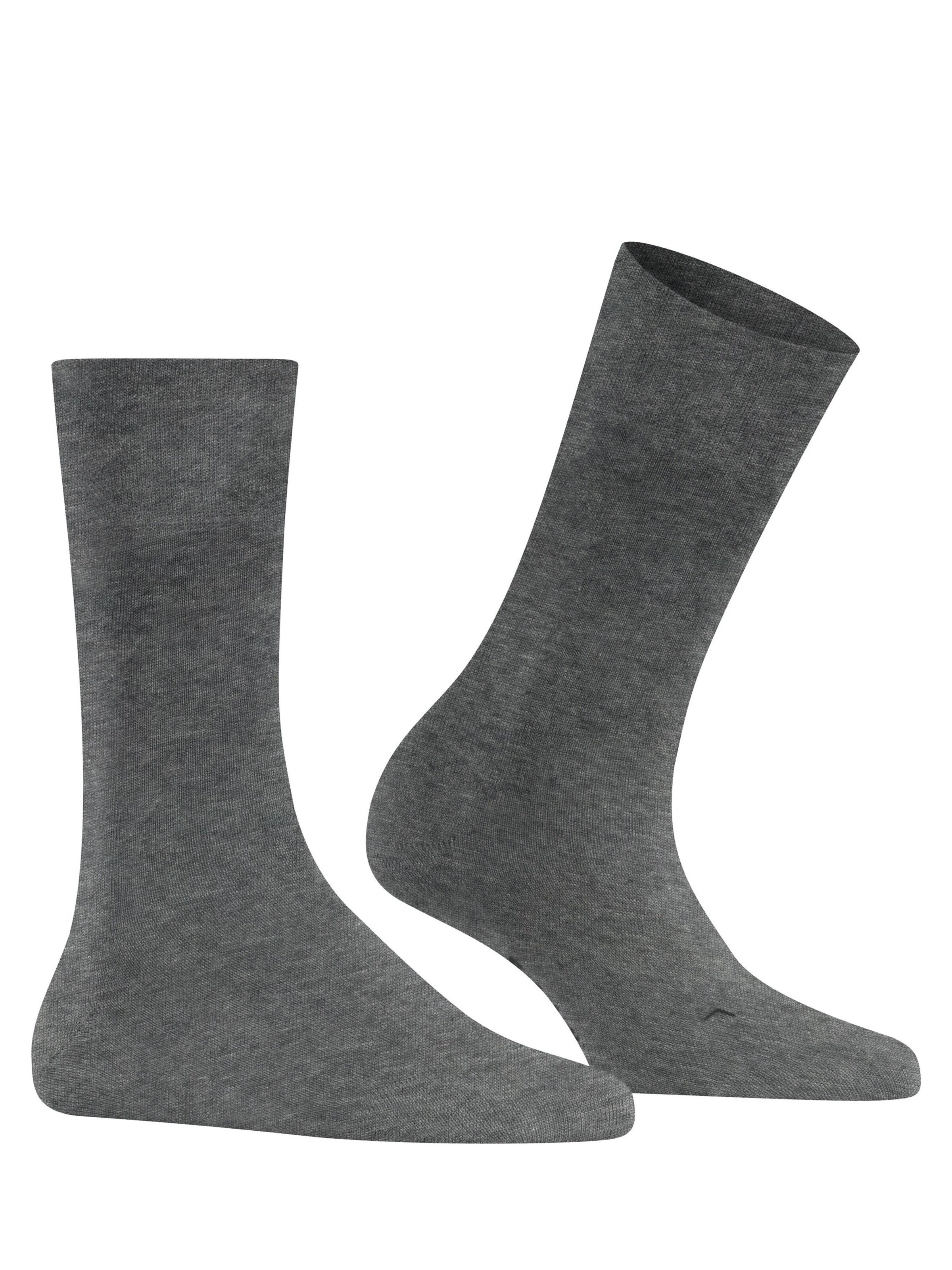 FALKE Socks 'Sensitive New York' in Grey