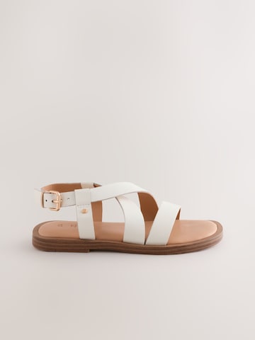 Next Sandaalit värissä valkoinen