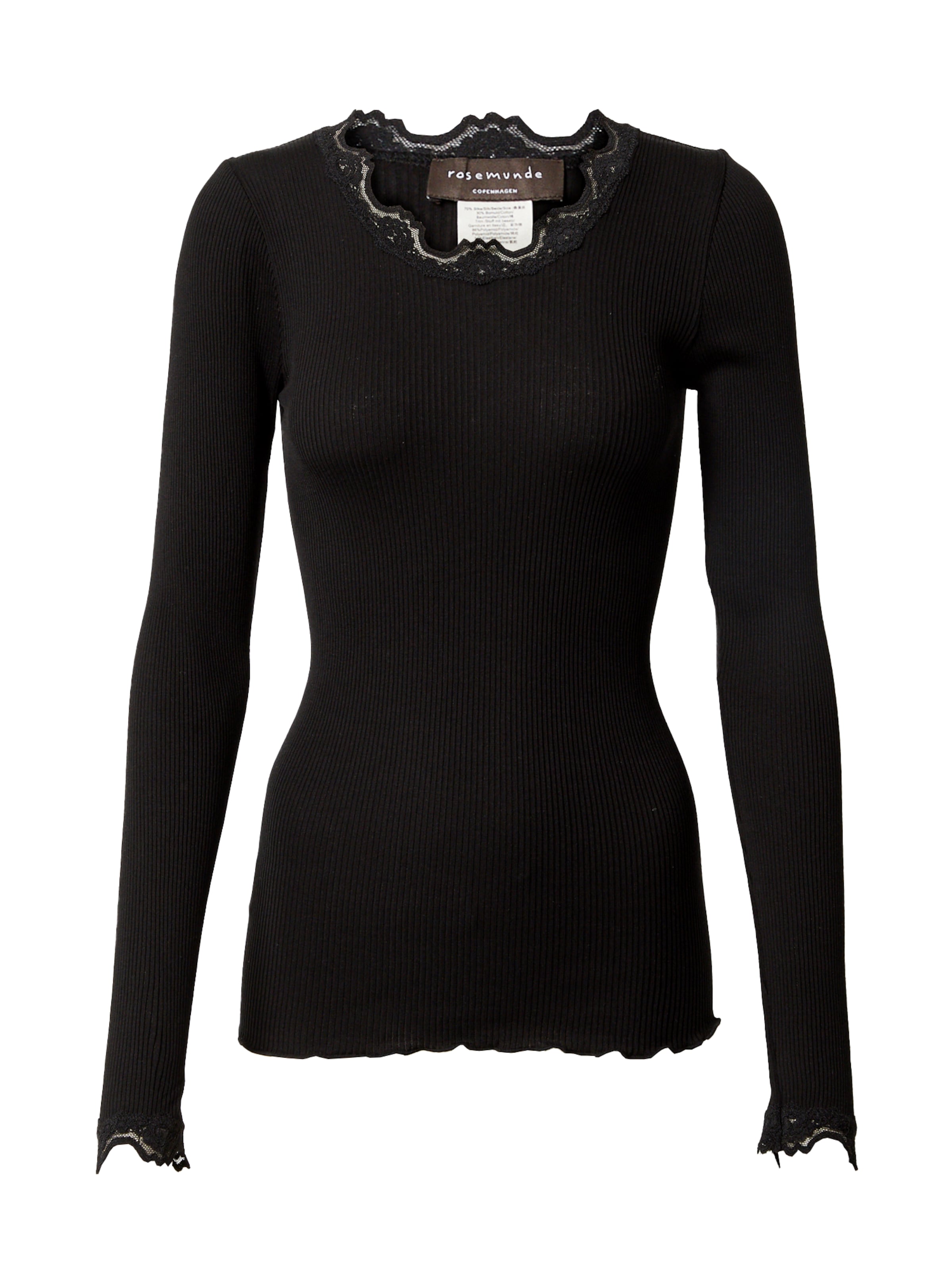 rosemunde Särk, värv must: eest vaates