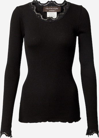 rosemunde Shirt in Black: front