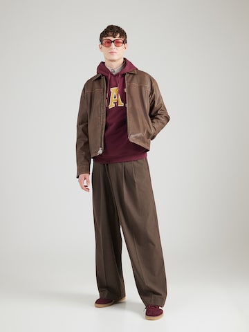 Sweat-shirt 'HERITAGE' GAP en rouge