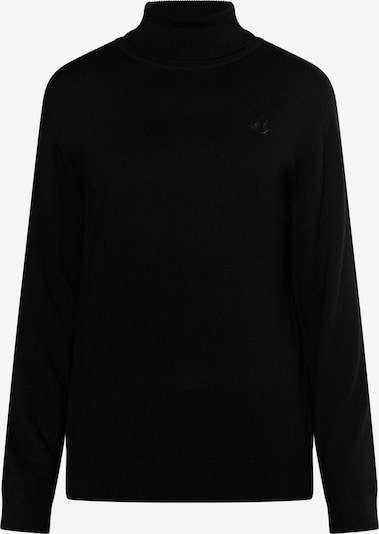 DreiMaster Klassik Pullover 'Casnagie' in schwarz, Produktansicht