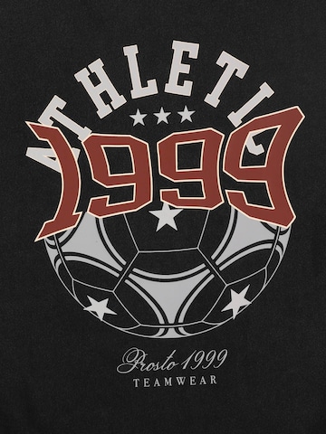 Prosto Trikot 'Athletic' in Schwarz
