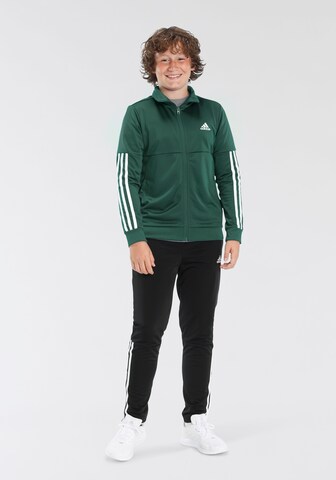 ADIDAS SPORTSWEAR Tracksuit '3-Stripes Team' in Green