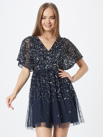 Coast Cocktail Dress in Blue: front