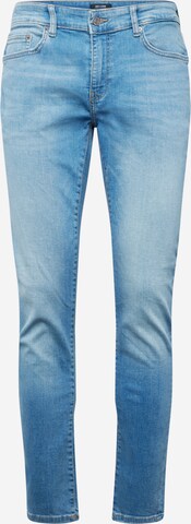 Only & Sons Slimfit Jeans 'Loom' in Blauw: voorkant