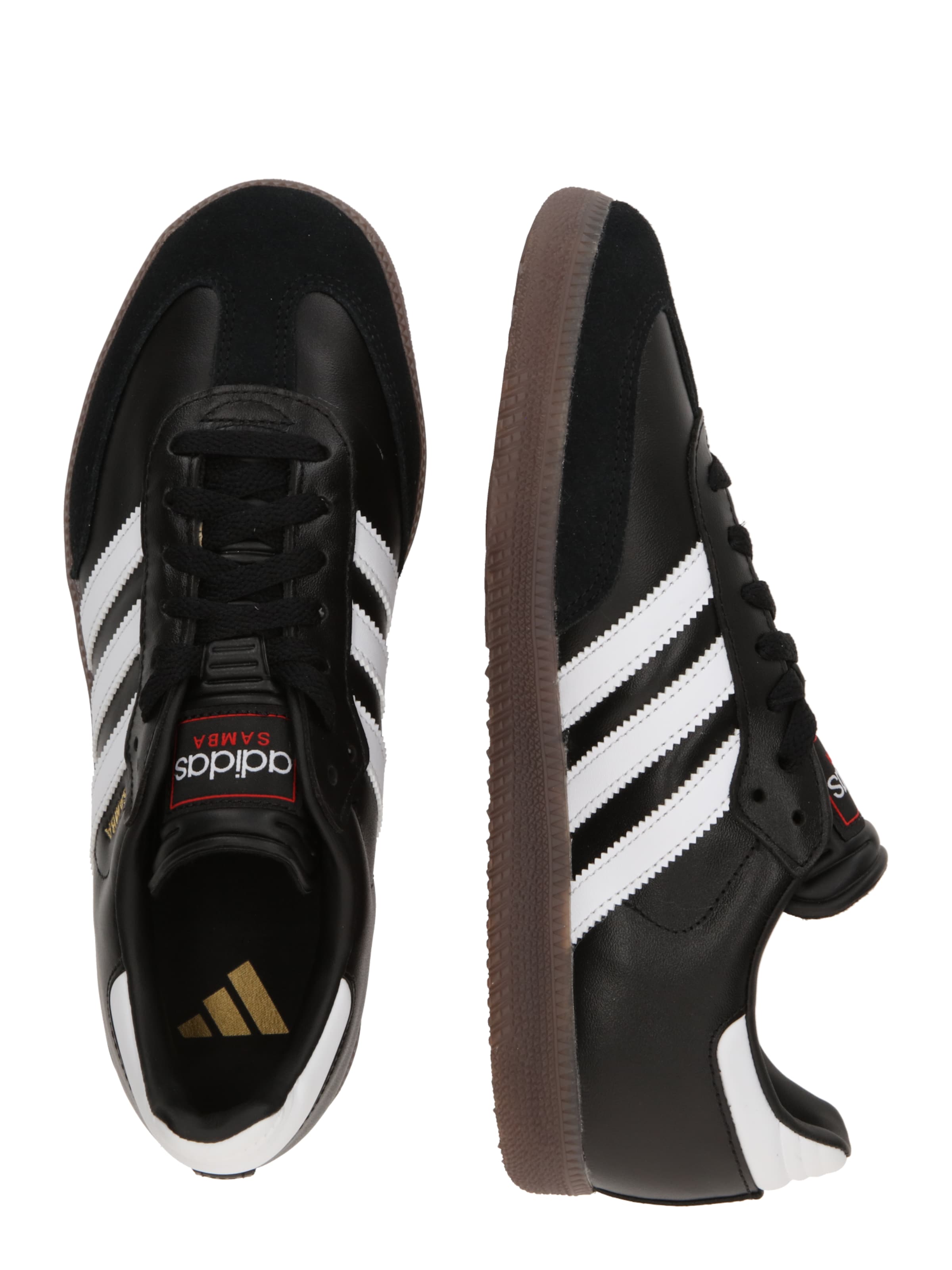 Chaussure de sport 'Samba' ADIDAS PERFORMANCE en noir