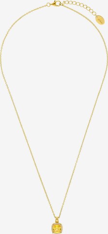 s.Oliver Necklace in Gold: front