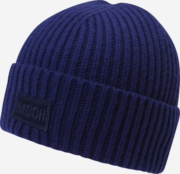 MSCH COPENHAGEN Beanie 'Kara' in Blue: front