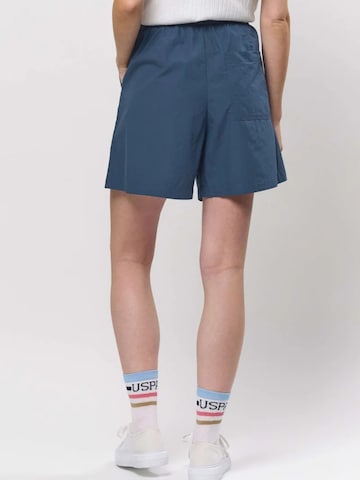 U.S. POLO ASSN. Normální Kalhoty ' Margo ' – modrá