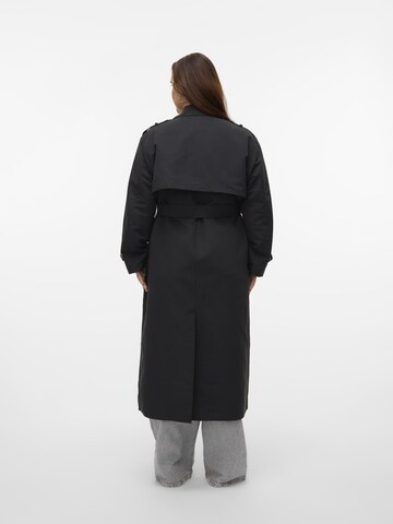 Vero Moda Curve Between-seasons coat 'VMCChloe' in Black