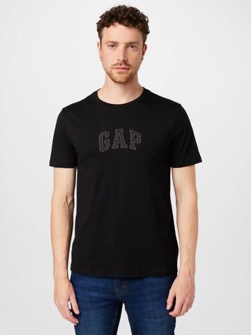 GAP - Camisa em preto: frente