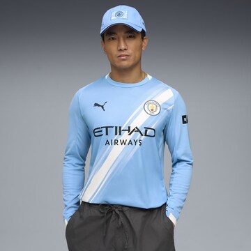 PUMA Tricot 'Manchester City 25/26' in Blauw: voorkant