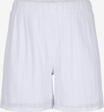 Zizzi - regular Pantalón en blanco: frente