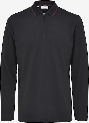 SELECTED HOMME Shirt 'TAMPA' in Black: front