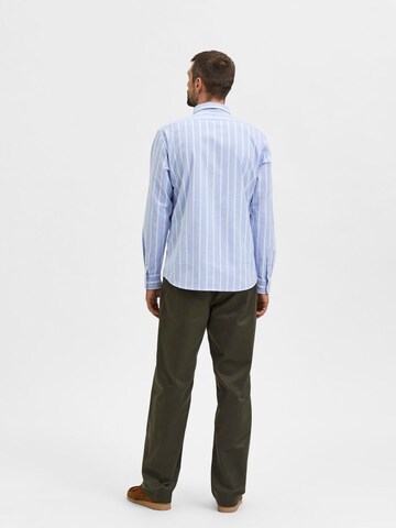 Regular fit Camicia 'RICK' di SELECTED HOMME in blu