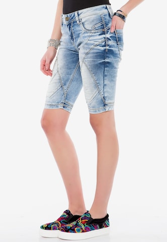 CIPO & BAXX Regular Shorts in Blau