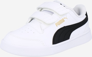 PUMA Sneaker 'Shuffle' in Weiß: predná strana