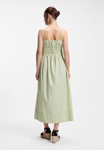 BOSS Kleid in Grün