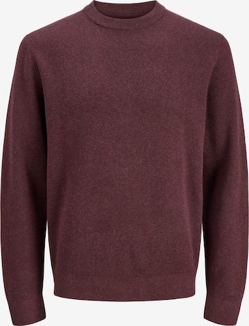Pull-over JACK & JONES en violet : devant