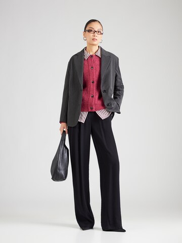 SELECTED - Cárdigan 'SLFLULU' en rojo