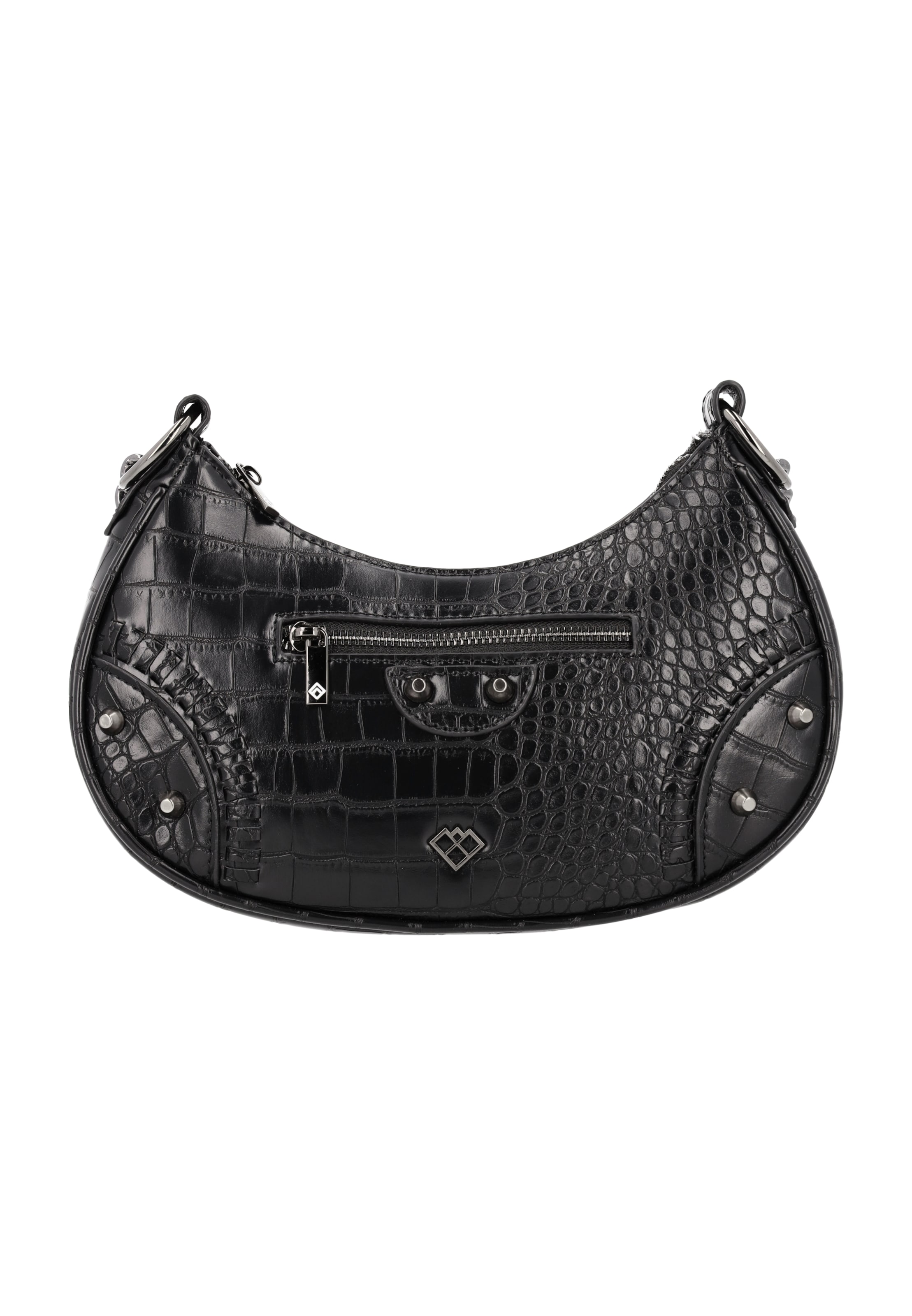 faina Kabelka na rameno - Čierna: predná strana