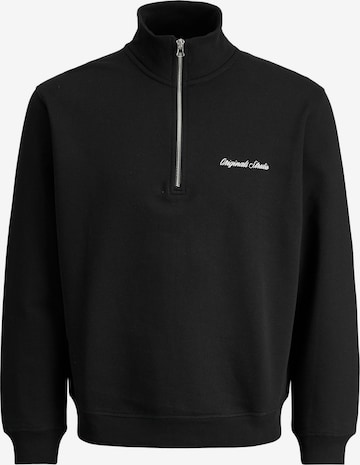 Jack & Jones Junior Sweatshirt i sort: forside
