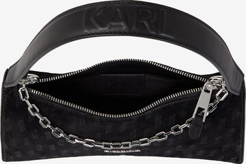 Karl Lagerfeld Shoulder Bag 'Seven' in Black