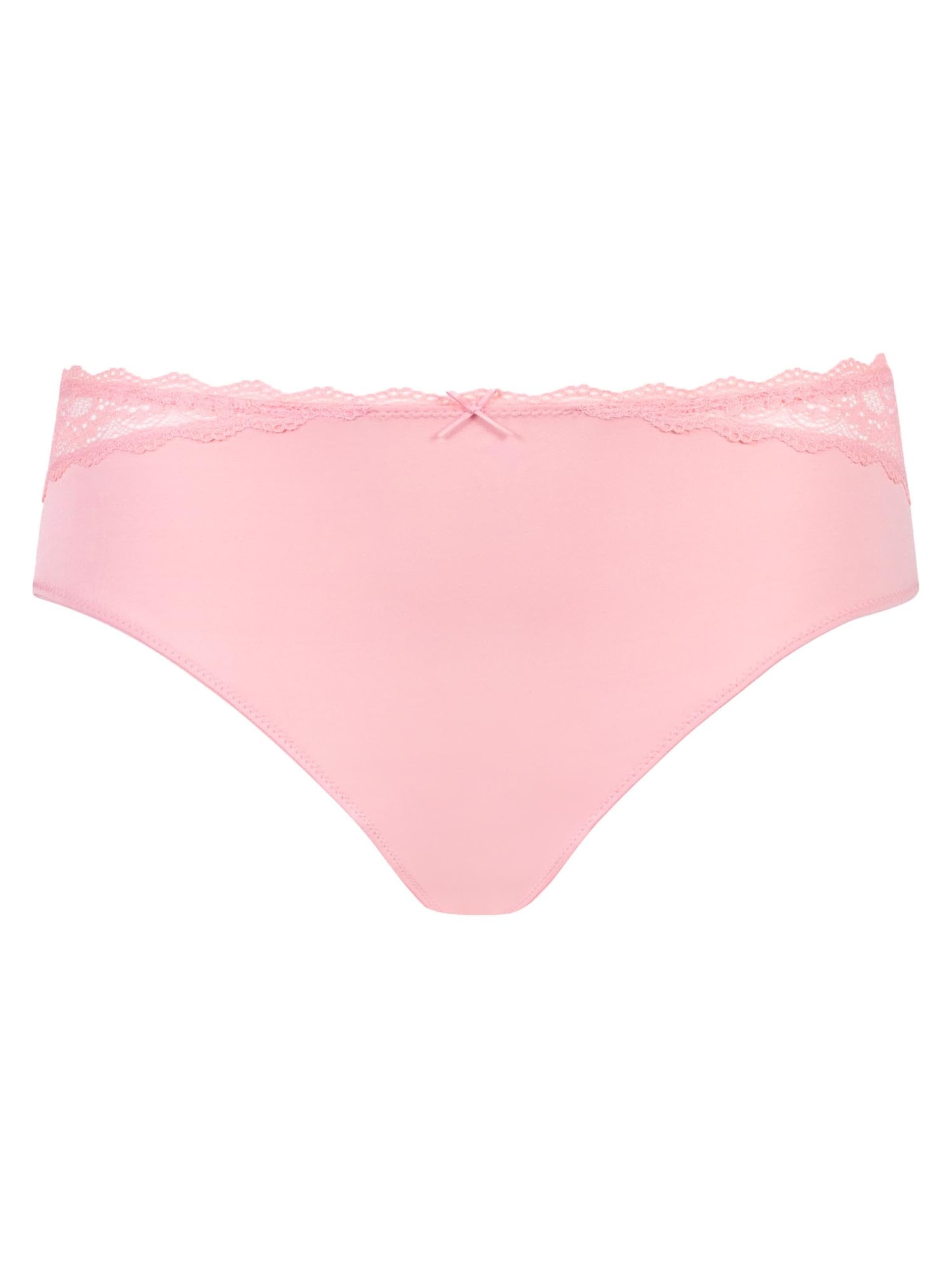 Mey Boyshorts 'Amorous' in Pink: front
