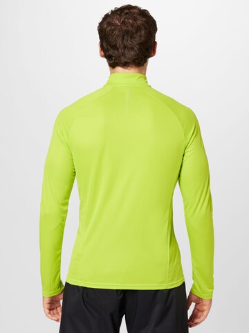 ODLO Performance Shirt 'Essential' in Green