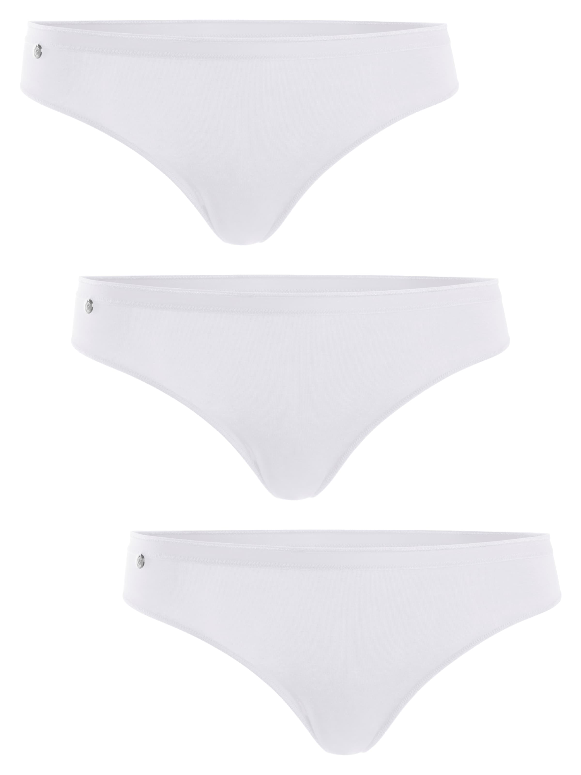 celodoro Panty 'Basic' in White: front