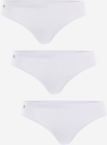 celodoro Panty 'Basic' in White: front