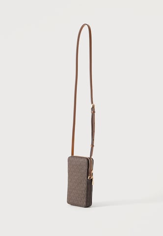 MICHAEL Michael Kors Torba za čez ramo | rjava barva
