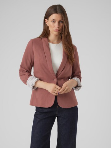 Blazer VERO MODA en rose : devant