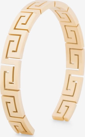 Akitsune Armband 'Argius' in Gold: Vorderseite